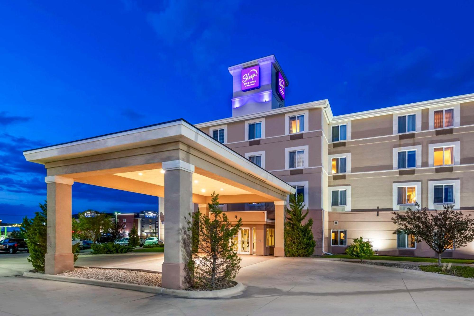 Sleep Inn & Suites Rapid City Exteriér fotografie