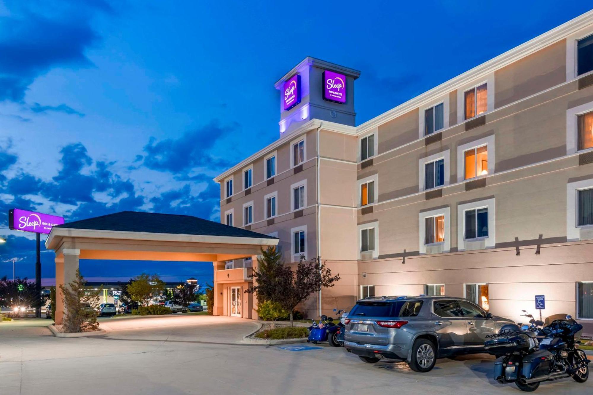 Sleep Inn & Suites Rapid City Exteriér fotografie