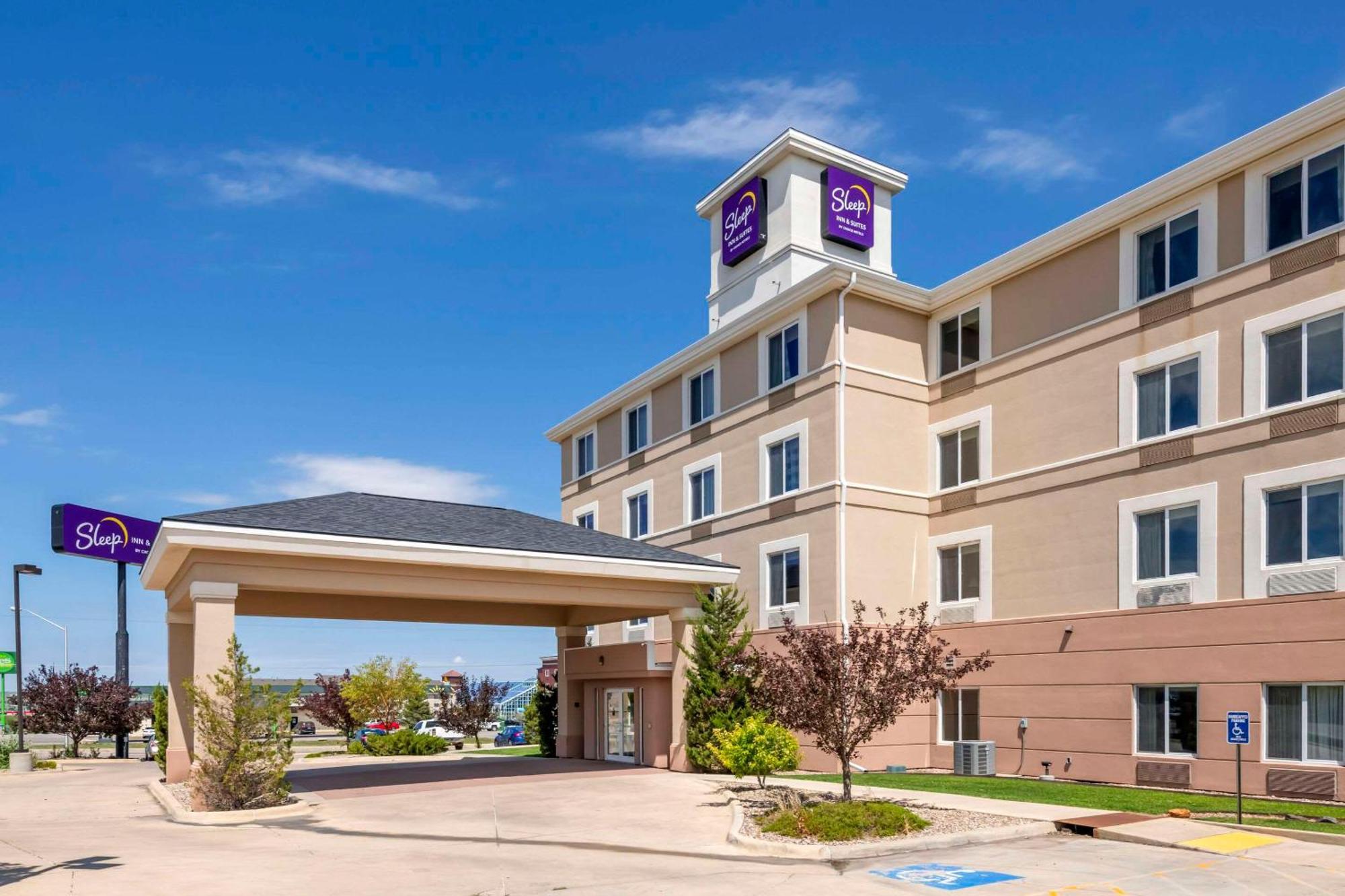 Sleep Inn & Suites Rapid City Exteriér fotografie