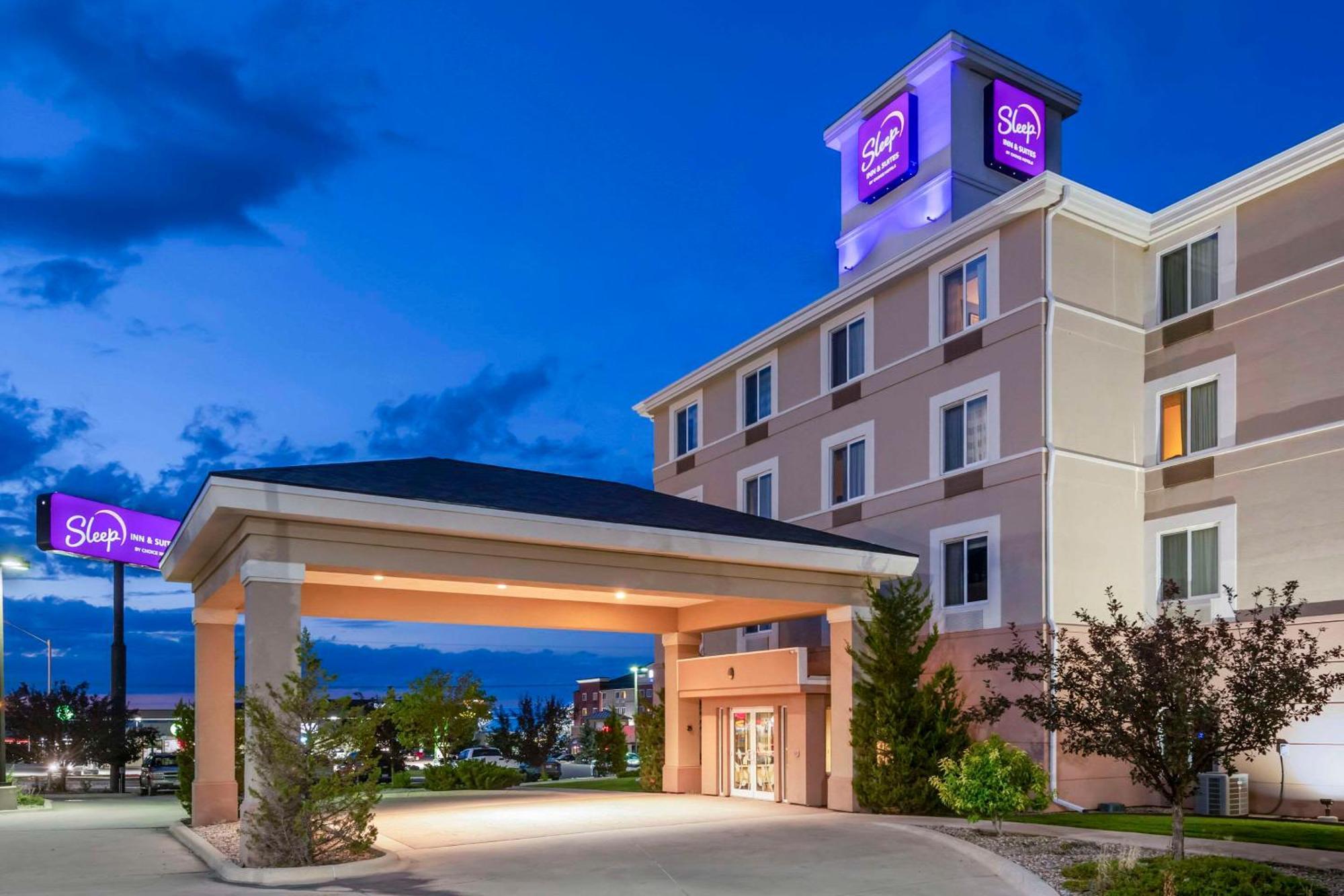 Sleep Inn & Suites Rapid City Exteriér fotografie